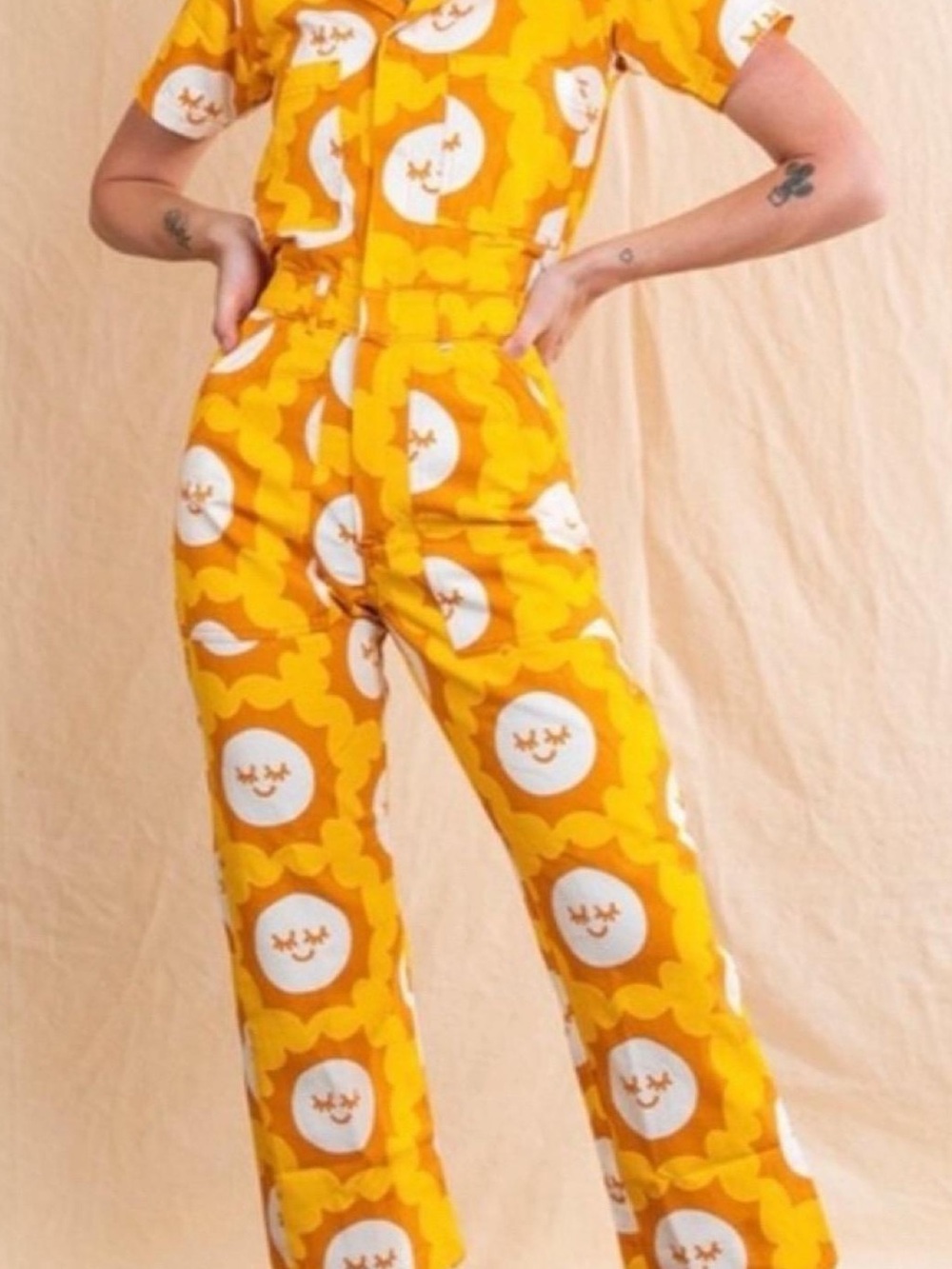 RARE Big Bud Press Sun Baby 5 Year Anniversary Jumpsuit